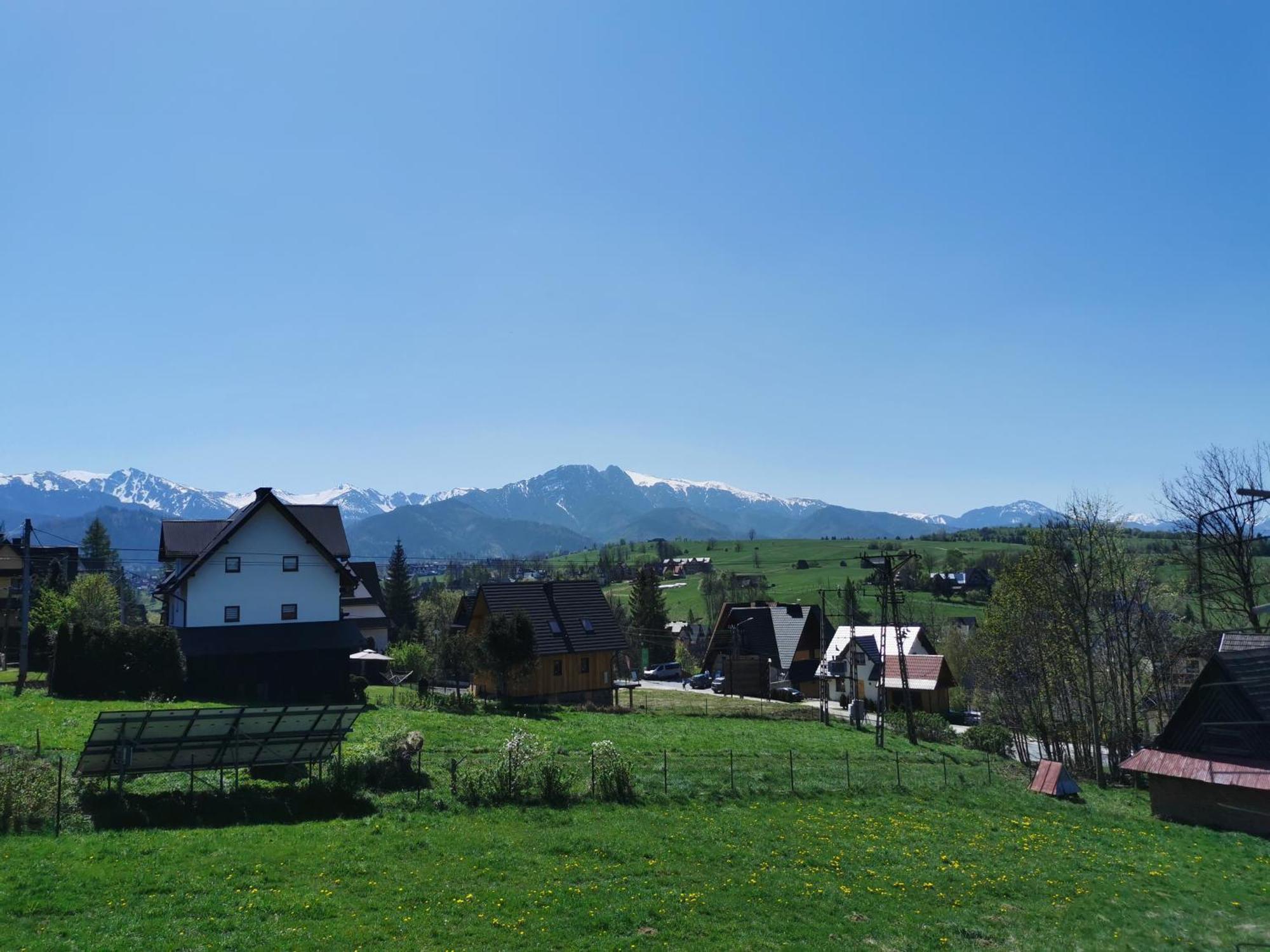 Apartmán Czarny Jelen Zakopane Exteriér fotografie