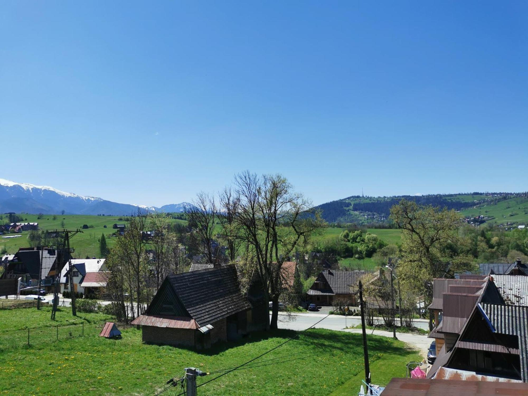 Apartmán Czarny Jelen Zakopane Exteriér fotografie